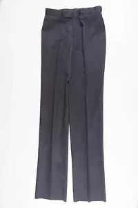 Jones New York Classic Fit Dark Gray Textured 100% Wool Dress Pants 30W - Picture 1 of 5