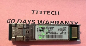 10G authentique Cisco SFP-10G-SR 10-2415-03 10Gbase-sr sfp+ avec émetteur-récepteur hologramme - Photo 1/2