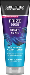 John Frieda Frizz Ease Dream Curls Curl-Defining Conditioner 250ml - Picture 1 of 5