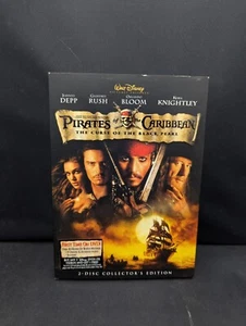 Pirates of the Caribbean: The Curse of the Black Pearl (DVD, 2003) Johnny Depp - Picture 1 of 1