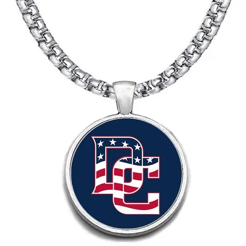 Large Washington Nationals 24" Chain Stainless Pendant Necklace FREE SHIP' D30 Cover