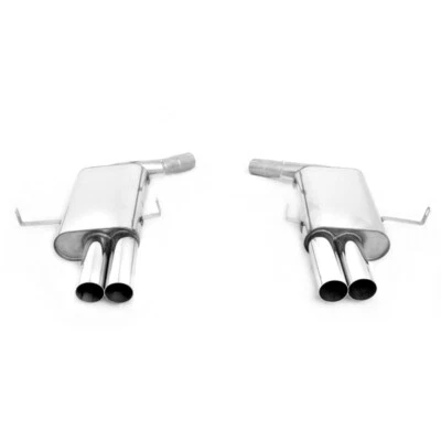 Fox Duplex Scarico Sportivo BMW 5er E39 M5 5.0l Dx SX Ogni 2x80mm Terminali - Immagine 1 di 4