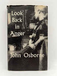 Look Back in Anger John Osborne 3rd Print 1957 New Directions Hardcover DJ - Picture 1 of 9