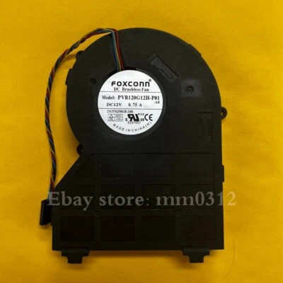 1pcs  Foxconn PVB120G12H-P01 fan for DELL 390 790 990 SFF small chassis fan - Image 1 of 2