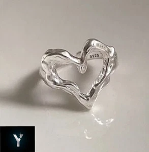 Minimalistische Partnerringe aus 925er Sterlingsilber – Eleganz, die verbindet - Bild 1 von 2