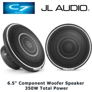  JL Audio C7-650cw - 6.5" (165 mm) Component Woofer Speaker Only Pair 350W Power - Picture 1 of 2