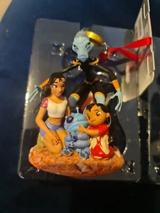 Lilo & Stitch Ohana Sketchbook 20th Anniversary Official Disney Hanging Ornament - Picture 1 of 6