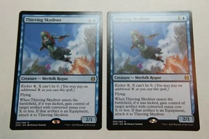 MTG Thieving Skydiver x2 - Zendikar Rising - Pack Fresh - Picture 1 of 2