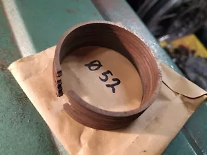 Ducati 100cc Kenig Compression Rings Piston Rings Segmenti / ∅ 52 - Picture 1 of 2