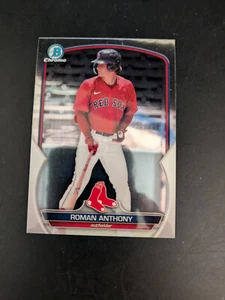 2023 BOWMAN CHROME BCP-220 ROMAN ANTHONY - Picture 1 of 2