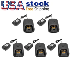 5x ładowarka do radia XPR7550 XPR7550e XPR7350e XPR6550 XiR P8668 P8268 P8608 - Zdjęcie 1 z 9