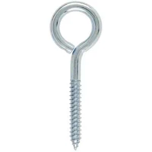 Eye Bolt 7/16x5-1/4 Zinc-Plated Steel Lag Thread ***2 pcs*** - Picture 1 of 1