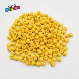 LEGO® Minifigure Heads Joblot Mega Bundle - 25 x random heads - great value - Picture 1 of 3