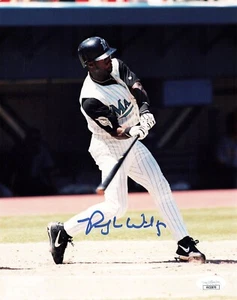 Preston Wilson Signed 8x10 Florida Marlins (JSA VV33870) - Picture 1 of 1