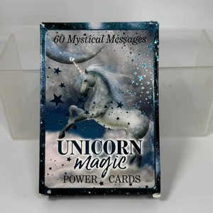 Cartas de Poder Mágico Unicornio Alma y Espíritu 60 Mensajes Místicos Perfectos - Imagen 1 de 4