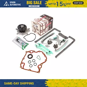 Timing Chain Kit w/o Gears Water Pump Gasket Fit 99-08 Dodge Chrysler Jeep 4.7 - Picture 1 of 11