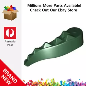Genuine LEGO™ Dark Green Alligator / Crocodile / Dragon / Dinosaur Tail 6028 - Picture 1 of 2