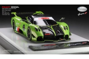 FIGART MODEL FG43-LG-0001E 1/43 Pagani Huaira R Verde Firenze #7 Green Edge ver. - Picture 1 of 8