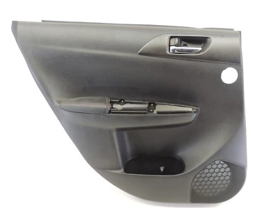 Subaru Impreza Wrx Sti 2013 panel de puerta lateral del conductor trasero izquierdo moldura de tarjeta -716D Foto 1 de 4