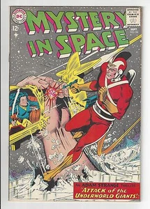 MYSTERY IN SPACE #86, DC Comics, 1963, en muy buen estado/nuevo en estado - Imagen 1 de 1