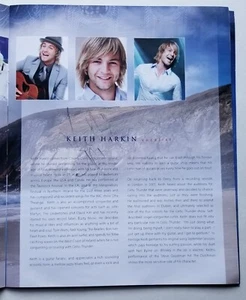 Celtic Thunder SIGNED Heritage Souvenir Program COA Autographed Keith George + - Picture 1 of 12