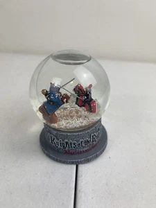 Collectible Knights Of The Realm Snow globe Medieval Times Theme - Picture 1 of 5