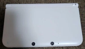 Nintendo 3DS LL XL Console White Console Japanese ver Good Condition Tested - Picture 1 of 7