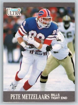 1991 Ultra #3 Pete Metzelaars - Image 1 of 2