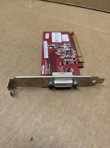 Dell SIL1364ADD2-R Dual Pad DVI x16 Graphics Card GD210 Silicon Image MAIA FH PC - Picture 1 of 3