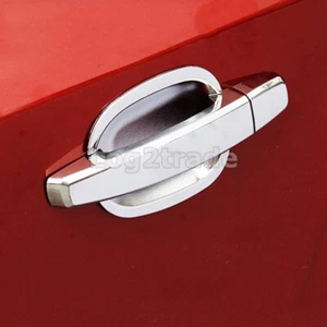 For Chevy Malibu Cruze Aveo Buick Regal Chrome Door Handle Bowl Cover Cup Trim - Picture 1 of 5