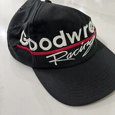 Vtg Goodwrench Racing Snapback Hat Cap Black Sports Image Dale Earnhardt