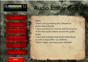 Audio Editing Software  - Picture 1 of 2