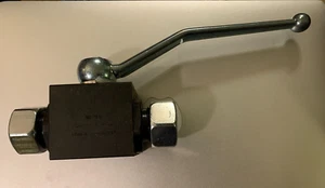 Válvula de bola hidráulica bidireccional PARKER 1" - PN 400 KH22L ' - Imagen 1 de 4