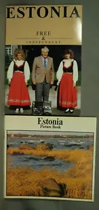 lot of 2 Estonia Picture book Free & Independent - Picture 1 of 5