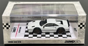 INNO64 LBWK Ferrari 308 GTB Blanco 1:64 - Imagen 1 de 1