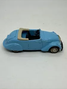 1/43 Rekord (Frankreich) Peugeot 202 Cabriolet Handarbeit Harz Modellauto - Bild 1 von 11