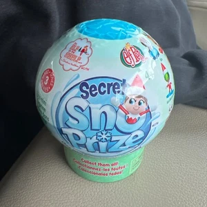 ELF ON THE SHELF SECRET SNOW SNO PRIZE MYSTERY GLOBE MINI FIGURE NEW - Picture 1 of 4