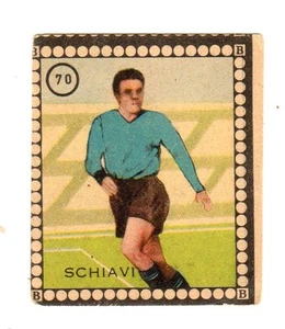 CALCIO Figurina Stadio ed .BEA 1948-49 schiavi (brescia) n r 7 0 - Picture 1 of 1