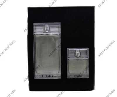 ZEGNA UOMO por Ermenegildo Zegna 2 piezas juego de regalo para hombres (3,4 oz + 1,0 oz edt spr) Foto 1 de 2