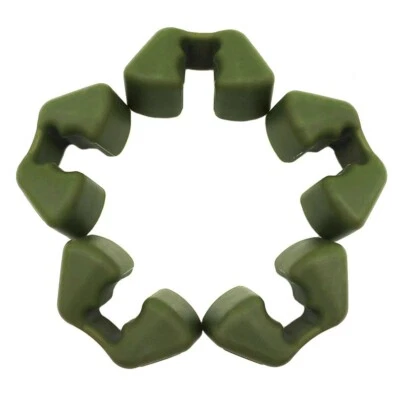 Rear Wheel Hub Cush Drive Rubber Damper For KAWASAKI NINJA ZX12R ZRX1200 ZZR1200 - Imagem 1 de 4