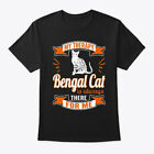 My Therapy Bengal Cat For Me T-Shirt Made in the Usa Size S to 5Xl
