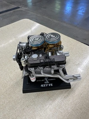 Liberty Classics 427 FE Shelby Cobra Diecast Model Engine - Image 1 of 4