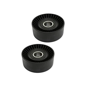 For Jeep Cherokee 2014-2023 Accessory Belt Idler And Tensioner Pulleys | Pair - Foto 1 di 5