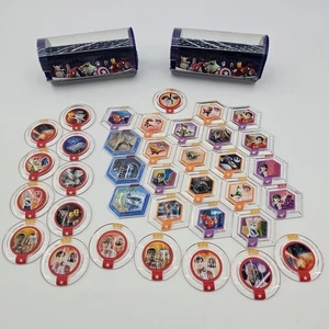 36 Discos Disney Infinity Power Star Wars Marvel Disney Cars 1.0 2.0 3.0 Cápsulas - Imagen 1 de 12