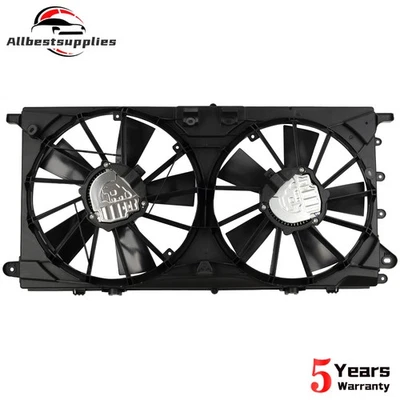 Radiator Cooling Fan Assembly for 2016-2022 Ford F-150 2018-2021 Ford Expedition Foto 1 de 4