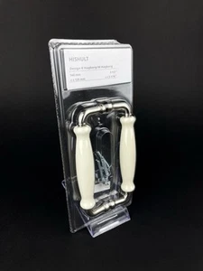 IKEA HISHULT | Landhausgriffe Porzellangriffe |Küchengriff Türgriff Schrankgriff - Bild 1 von 8