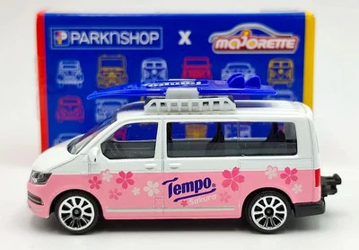 Majorette x Parknshop Volkswagen T6 Tempo Sakura 1:60 Foto 1 de 2