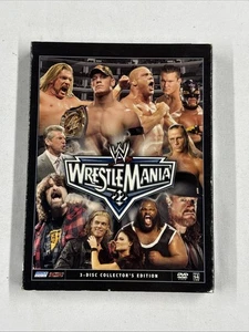 WWE Wrestlemania 22 DVD 3-Disc Set, 2006 Kurt Angle, John Cena, Triple H - Picture 1 of 3