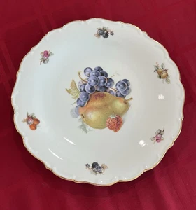 50er Jahre Bavaria Schumann Arzberg Germany Obst 12" Teller - Bild 1 von 14