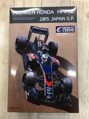 Ebbro scala 1/20 plastica el McLaren MP4/30 2015 GP del Giappone - Immagine 1 di 4
